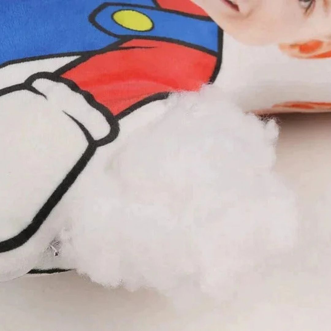 Kişiye Özel Fotoğraflı Yastık Araba Şimşek McQueen