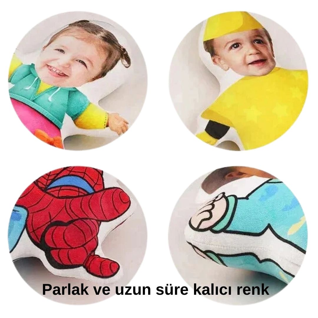 Kişiye Özel Fotoğraflı Yastık Tüm Tasarımlar