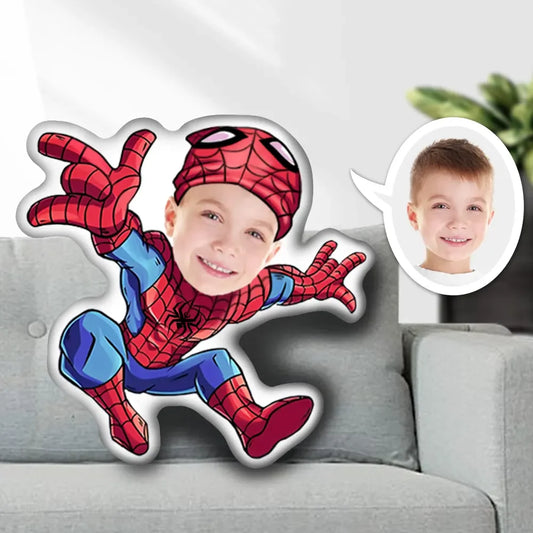 Kişiye Özel Fotoğraflı Yastık Örümcek Adam 24