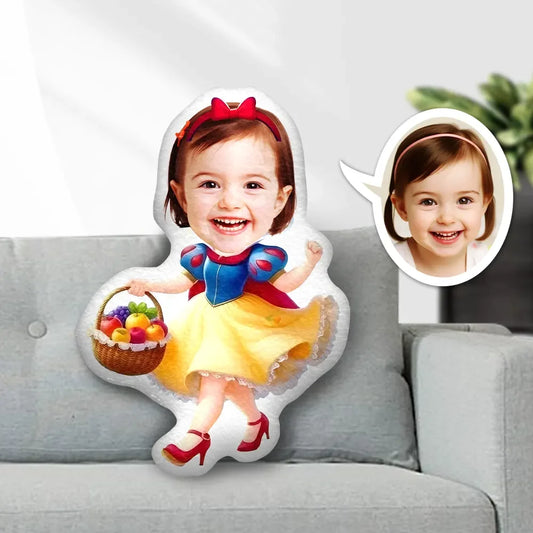 Özel Fotoğraf Yüz Yastık Prenses
