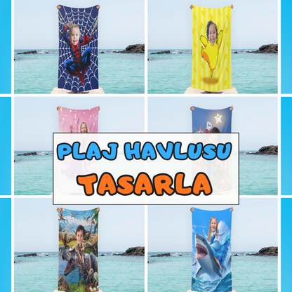 Plaj Havlunu Tasarla