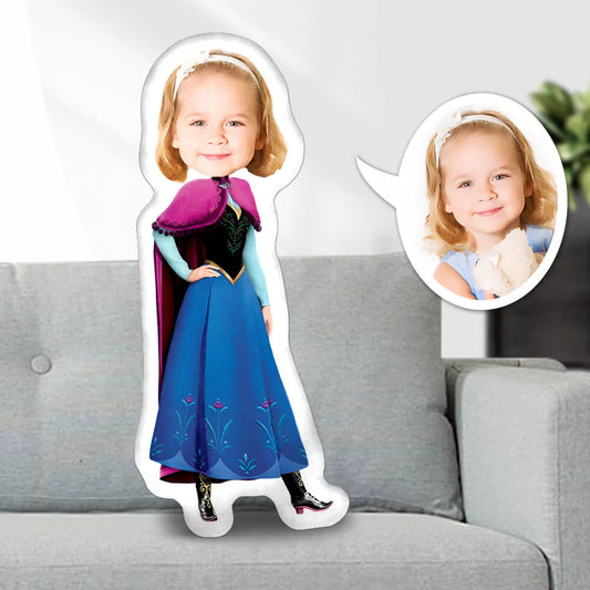 Özel Fotoğraf Yüz Yastık Prenses