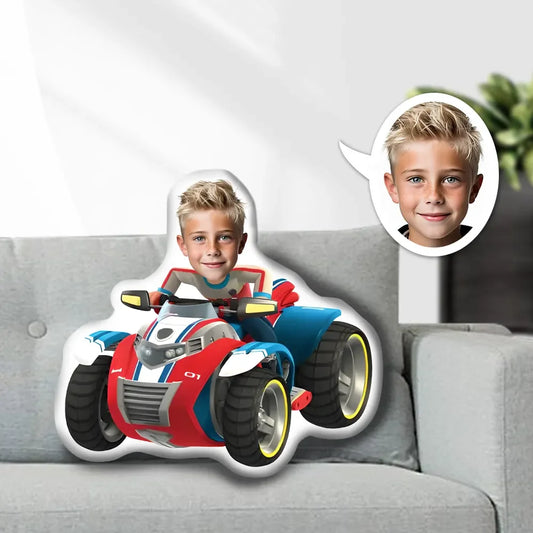 Kişiye Özel Fotoğraflı Yastık Formula