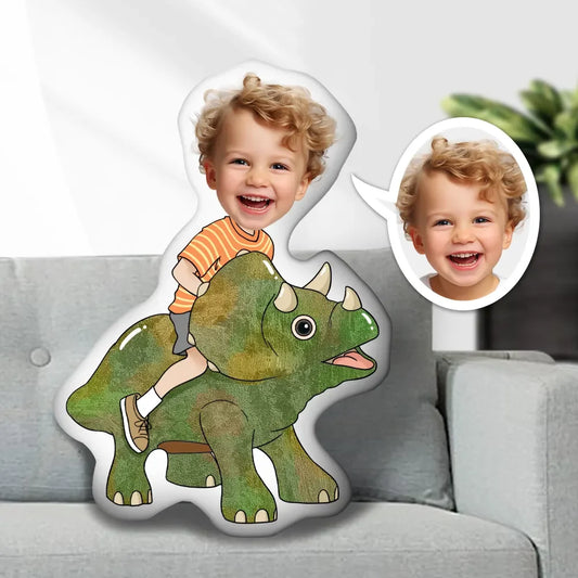 Kişiye Özel Fotoğraflı Yastık Pokemon Squirtle