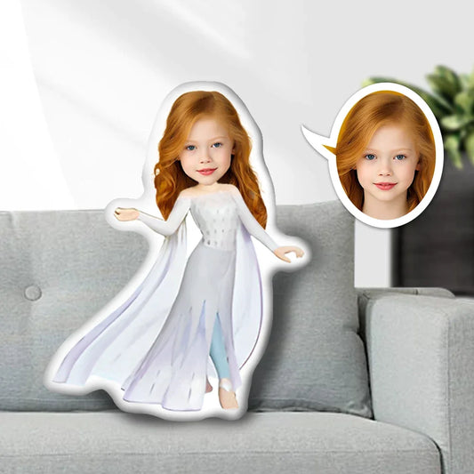 Özel Fotoğraf Yüz Yastık prenses