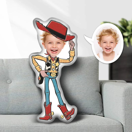 Kişiye Özel Fotoğraflı Yastık Oyuncak Hikayesi 9