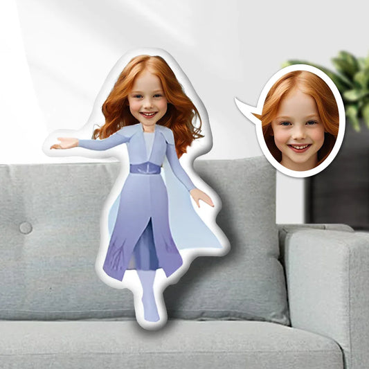 Özel Fotoğraf Yüz Yastık prenses