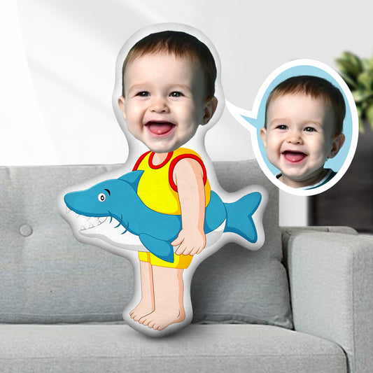 Kişiye Özel Fotoğraflı Yastık Tatilde