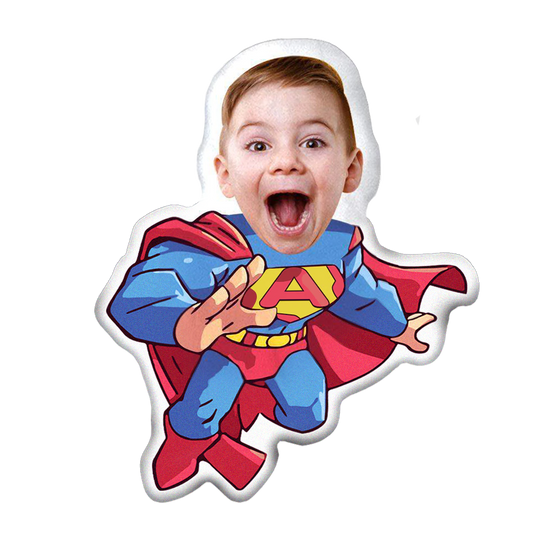 Kişiye Özel Fotoğraflı Yastık Süpermen 6