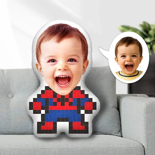 Kişiye Özel Fotoğraflı Yastık Lego Wolverine