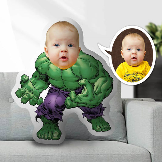 Kişiye Özel Fotoğraflı Yastık Hulk 7